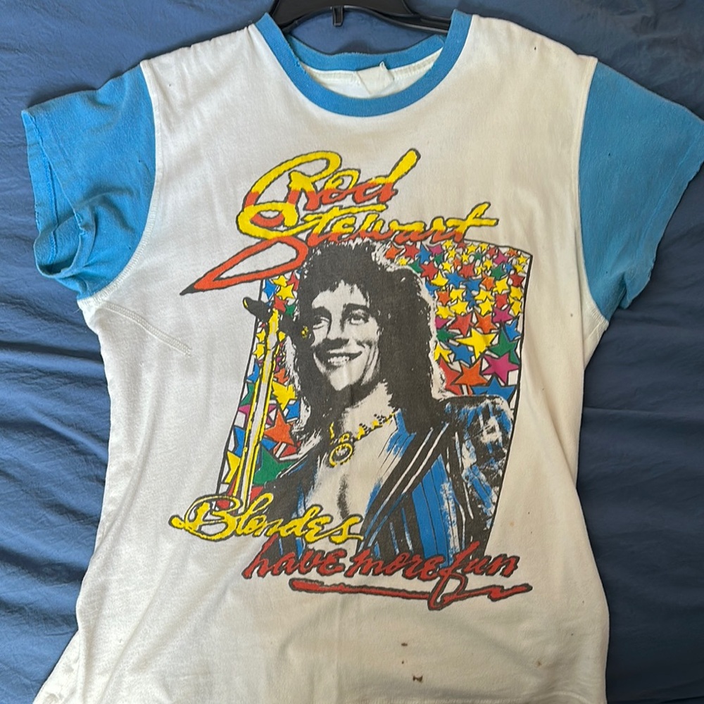 Madeworn Rod Stewart Size Small